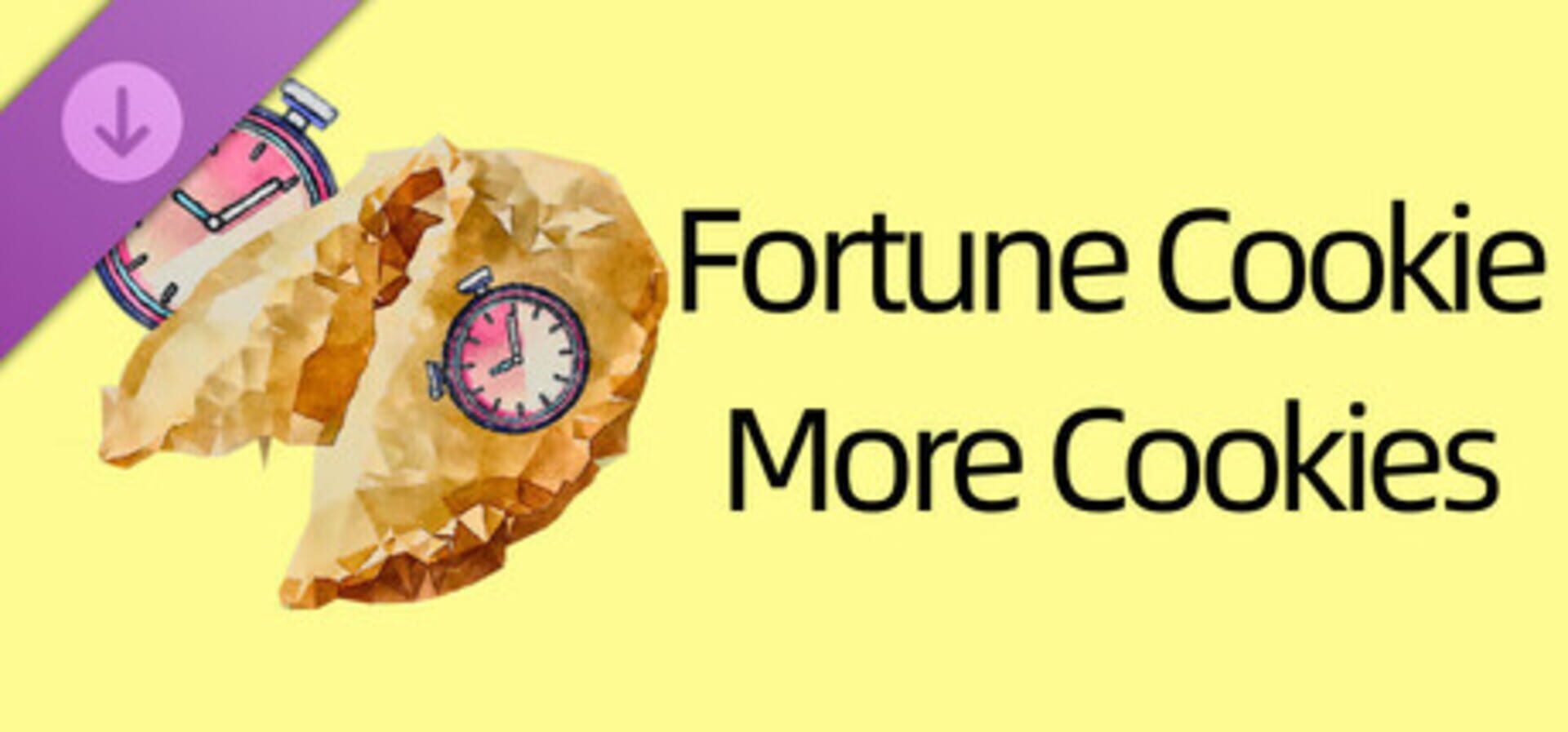 Fortune Cookie: More Cookies