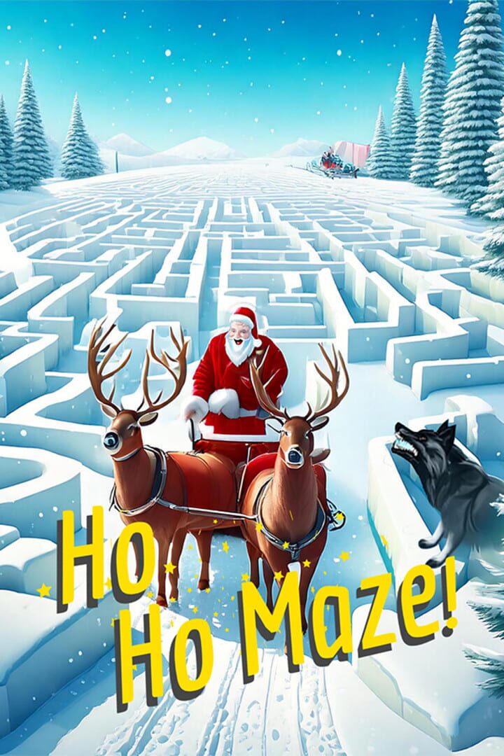 Ho-Ho-Maze!