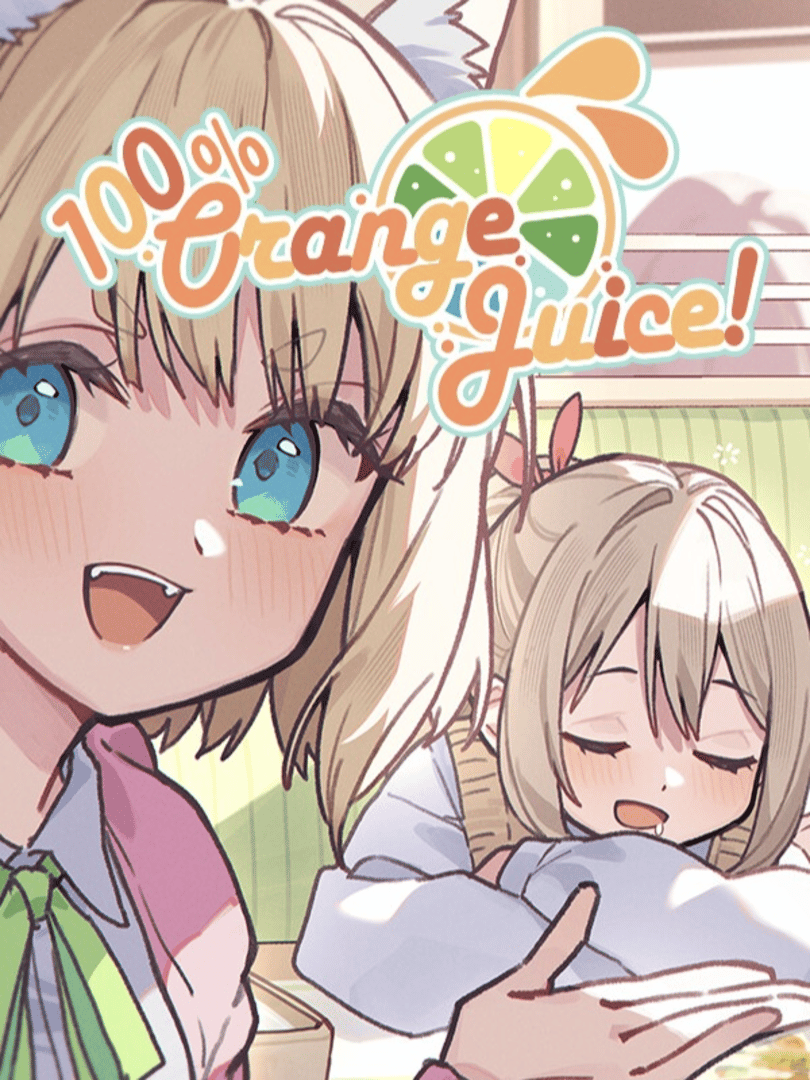 100% Orange Juice Cover