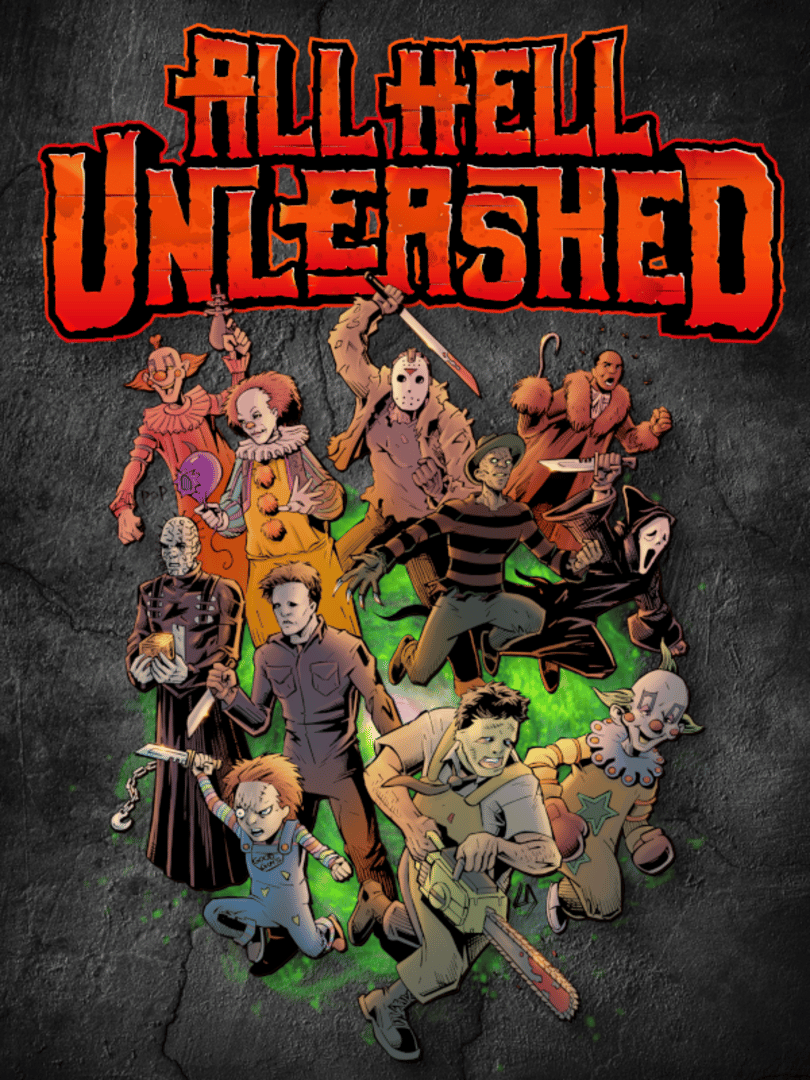 All Hell Unleashed Cover
