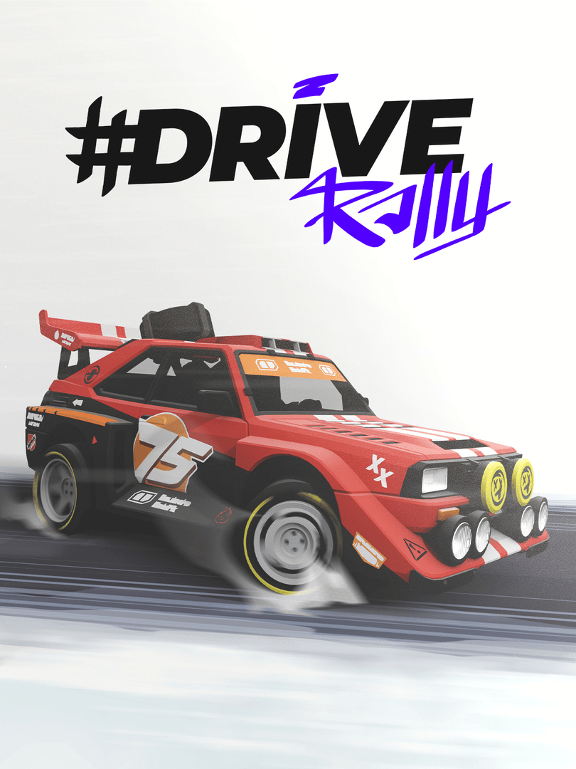 #Drive Rally Cover
