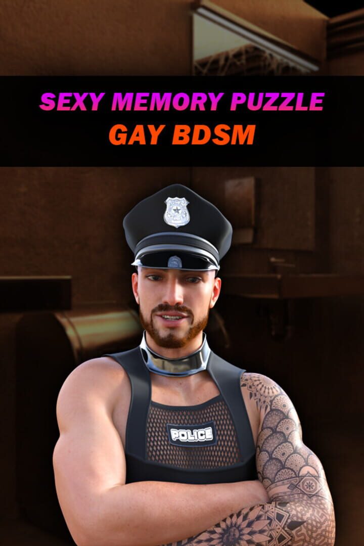 Sexy Memory Puzzle: Gay BDSM