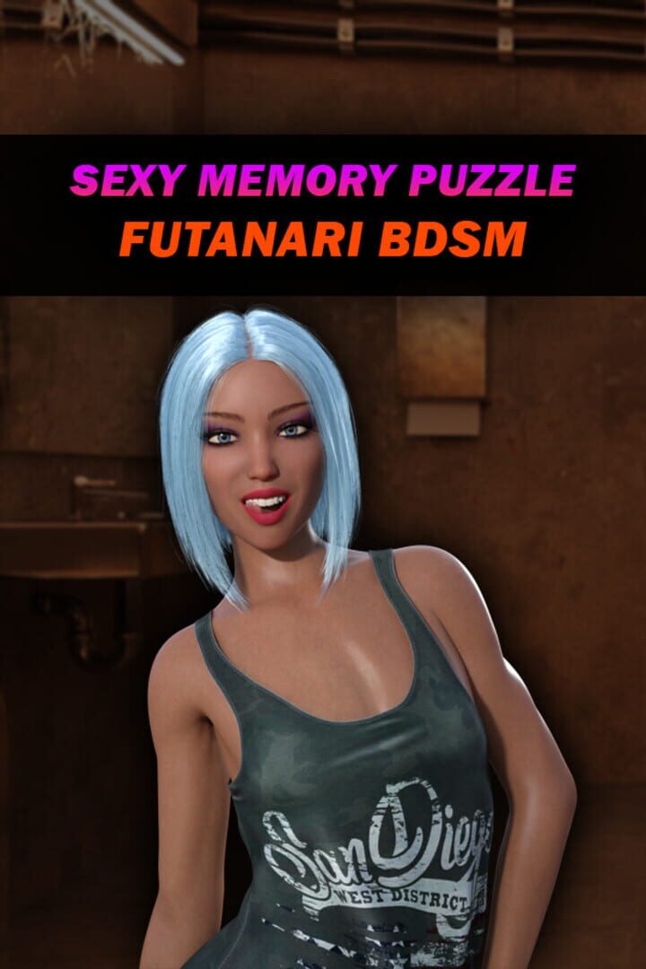 Sexy Memory Puzzle: Futanari BDSM