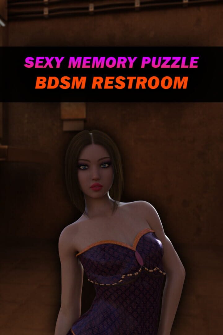Sexy Memory Puzzle: BDSM Restroom