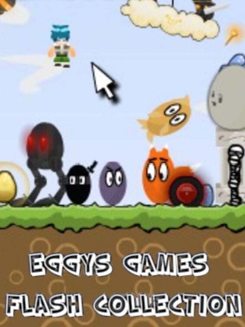 Eggys Games Flash Collection