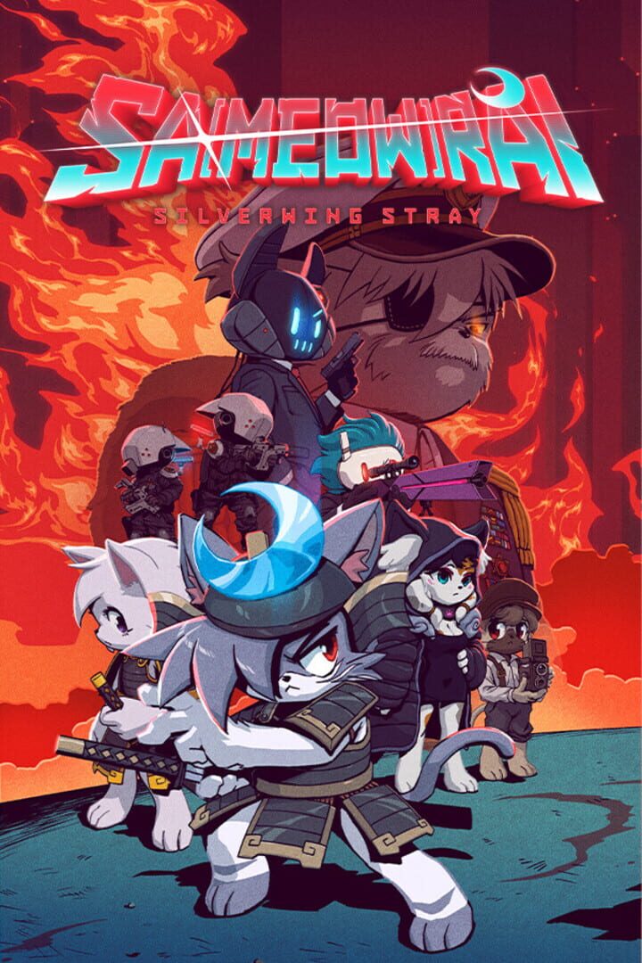 Sa[meow]rai: Silverwing Stray