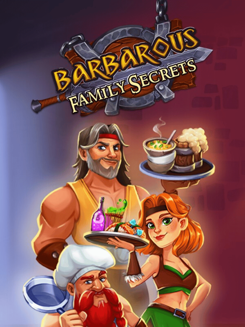 Barbarous: Family Secrets Cover