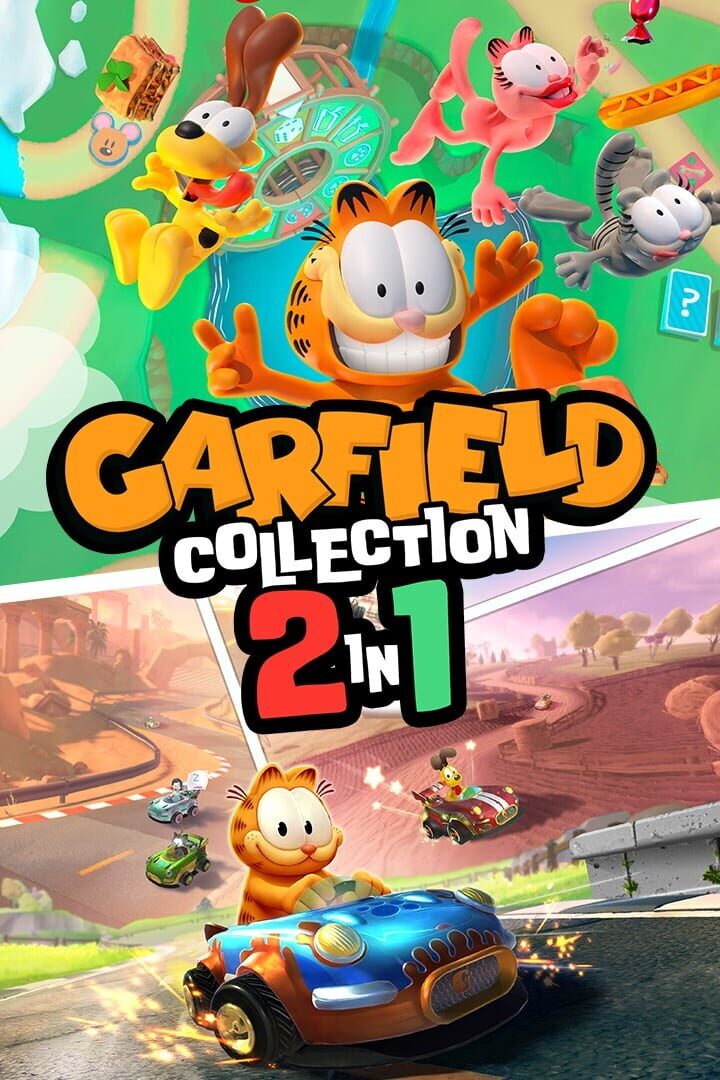 Garfield Collection 2 in 1 cover art