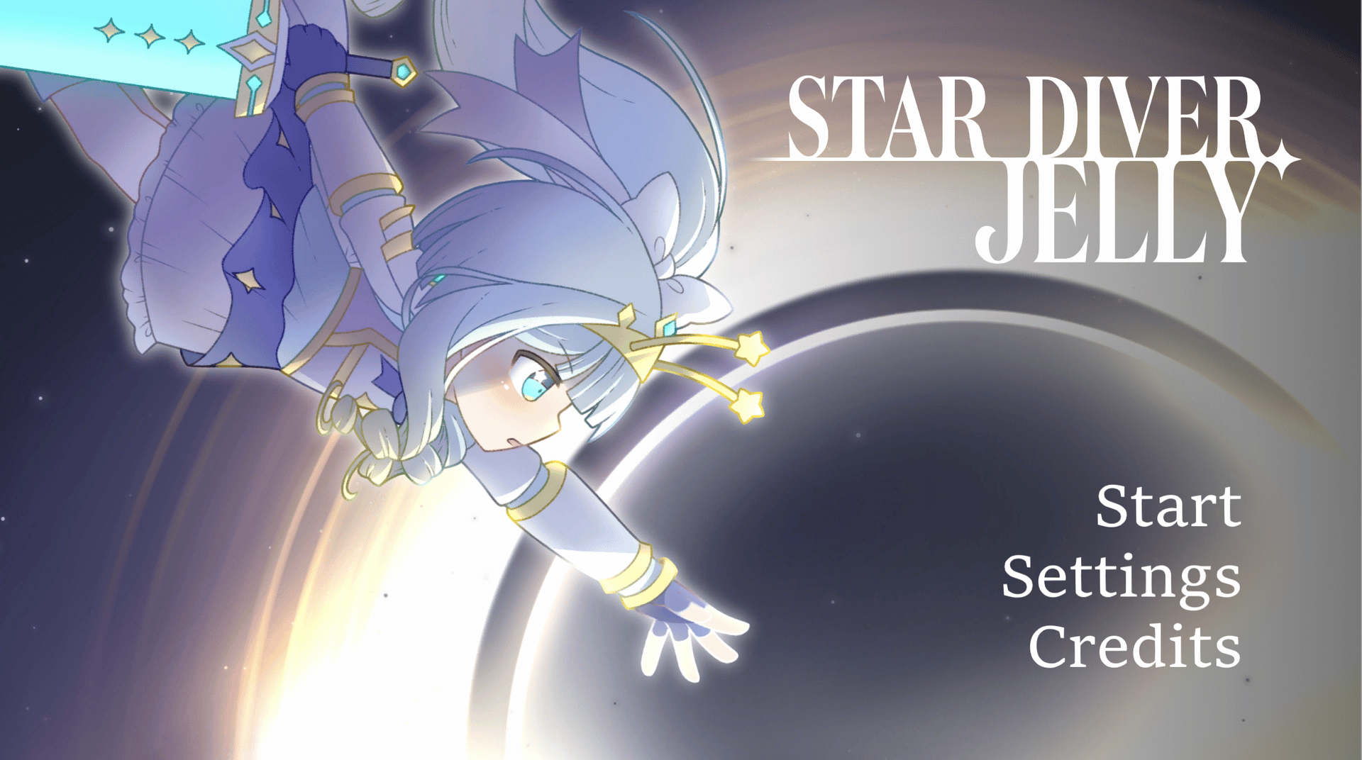 Star Diver Jelly Cover