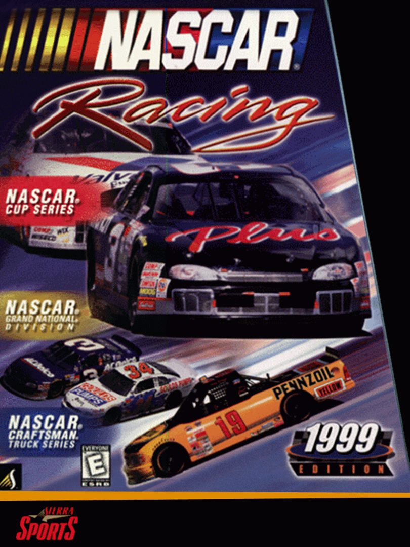 NASCAR Racing: 1999 Edition Cover