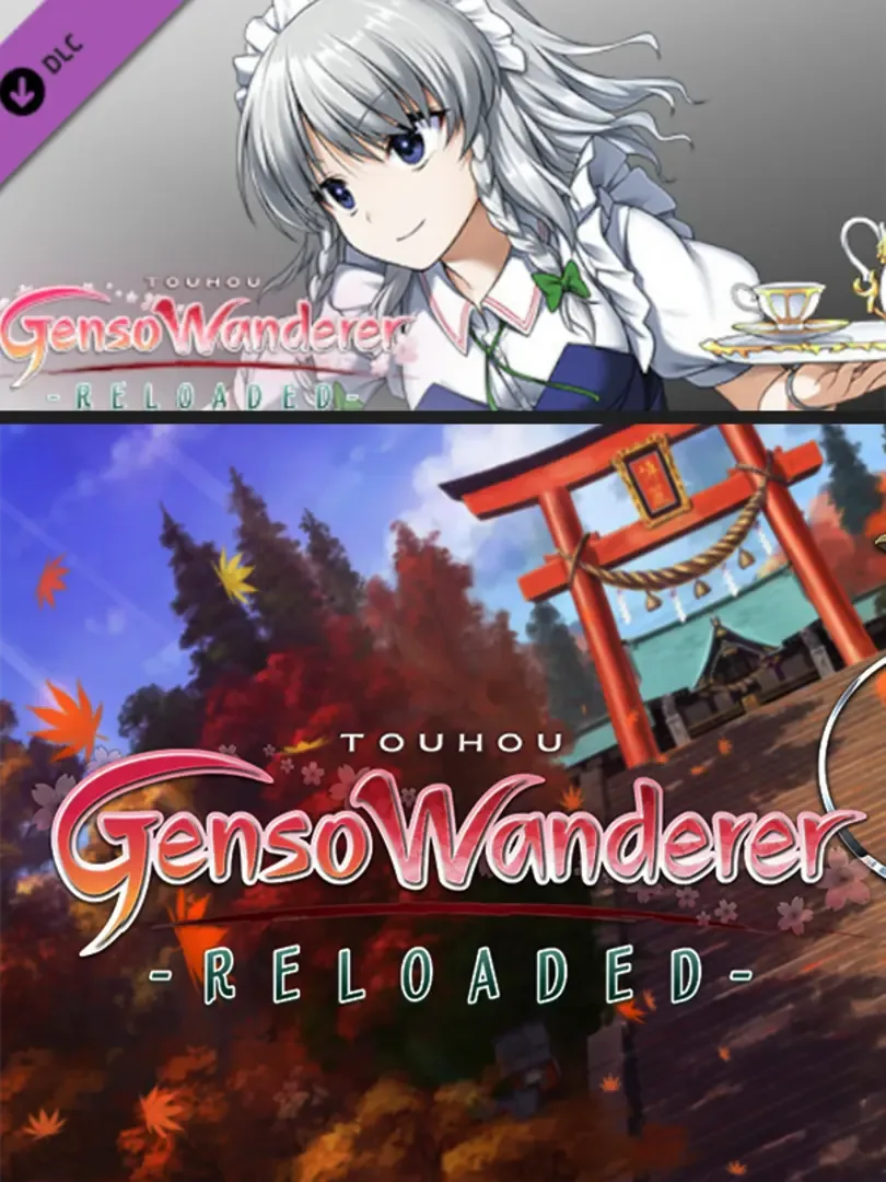 Touhou Genso Wanderer Reloaded: Sakuya Izayoi