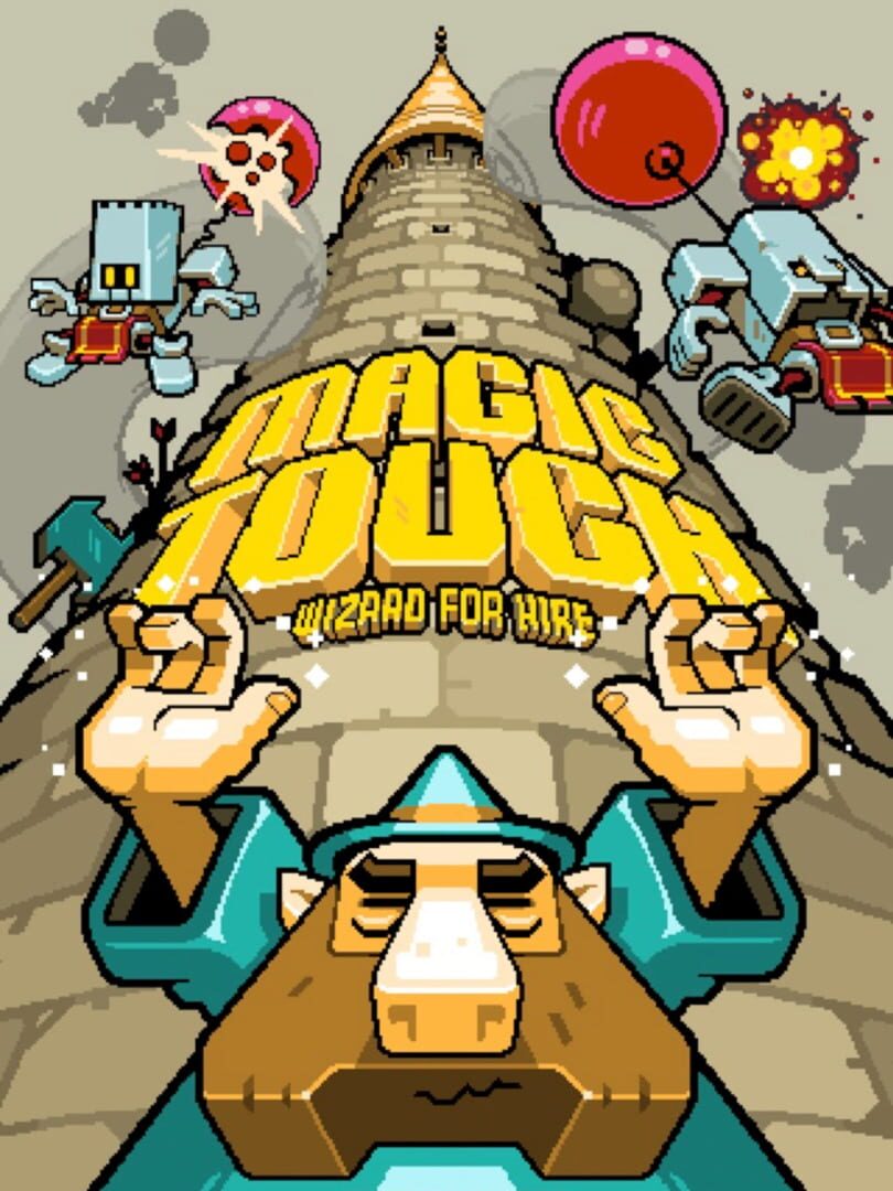 Magic Touch: Wizard for Hire