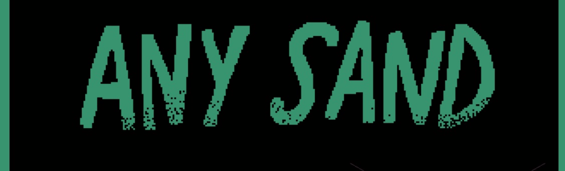 ANY SAND Cover