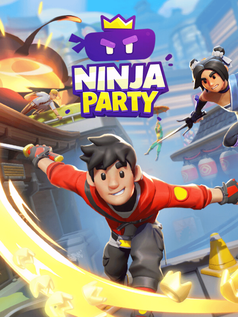 Ninja Party Cover