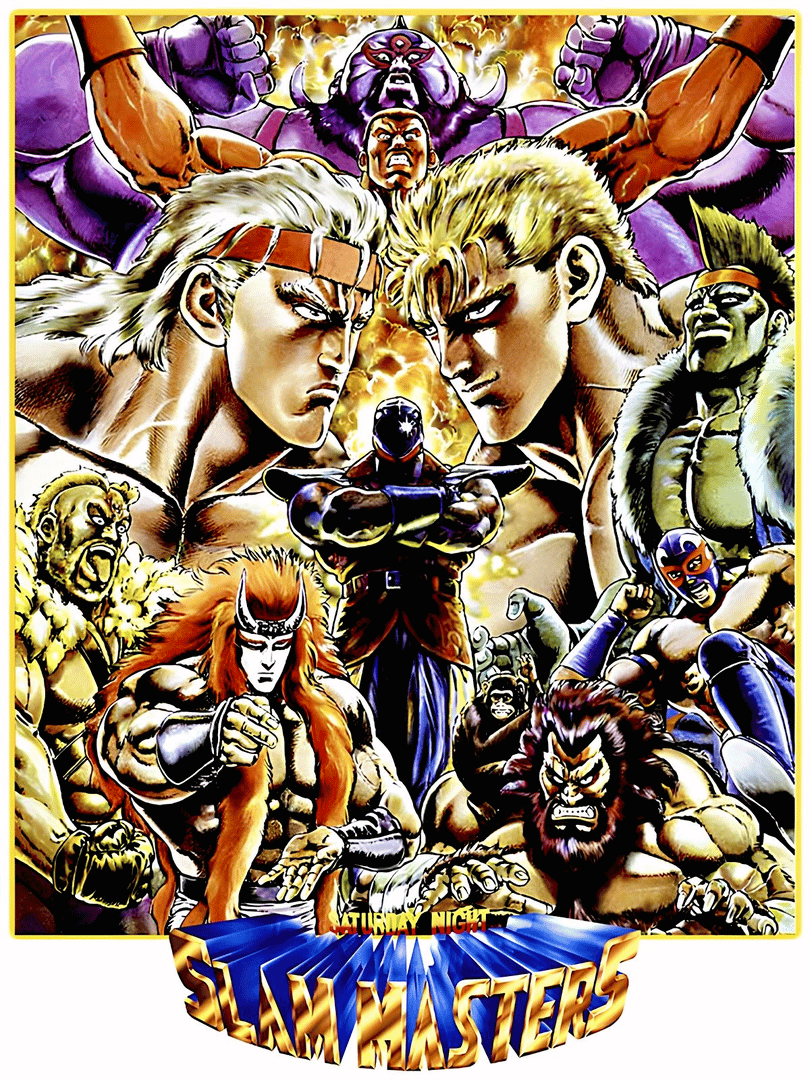Saturday Night Slam Masters Cover