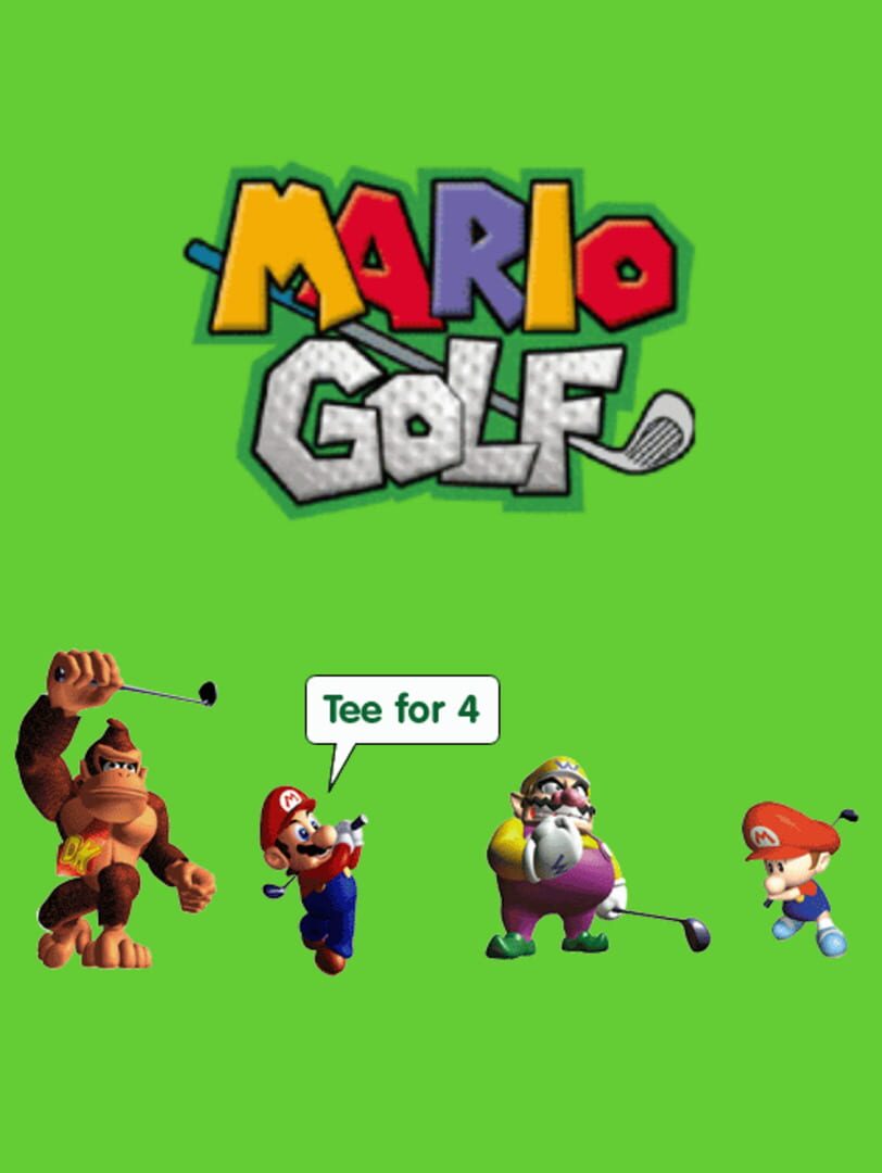 Jeu : Mario Golf