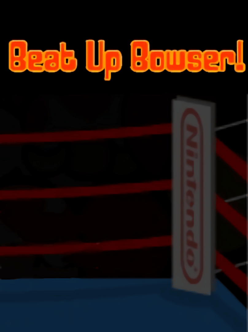 Beat Up Bowser! Cover