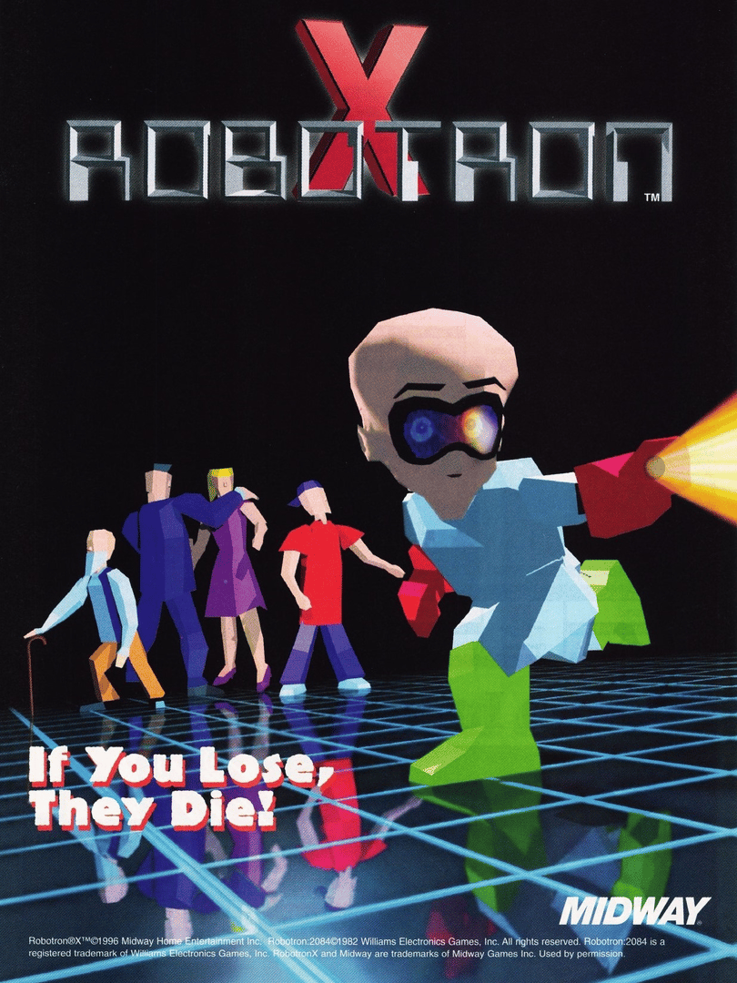 Robotron X Cover