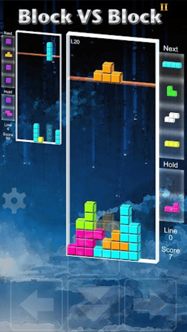 Block vs Block II Cover