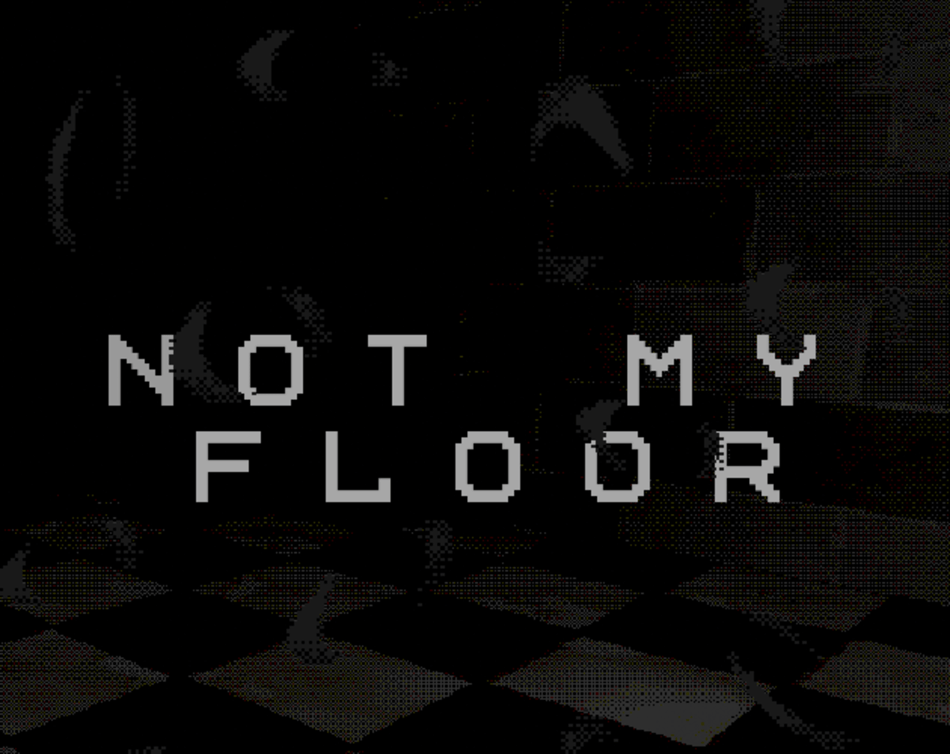 Not My Floor Cover