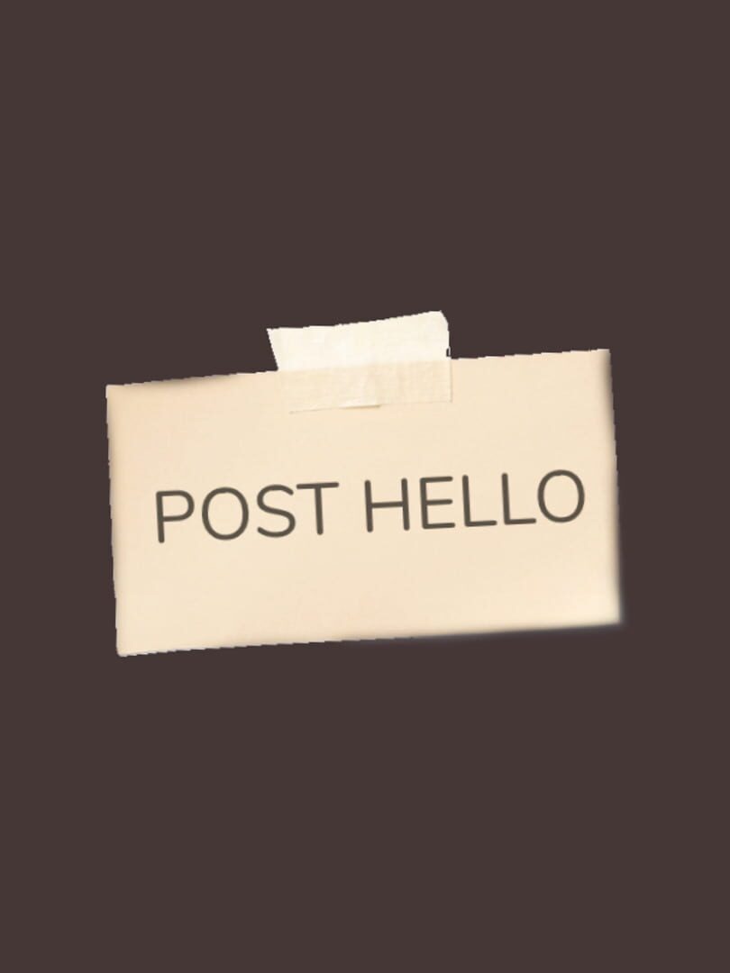Post Hello