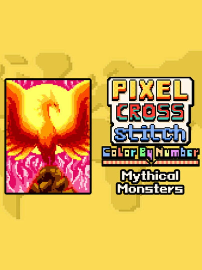 Pixel Cross Stitch: Mythical Monsters Pack