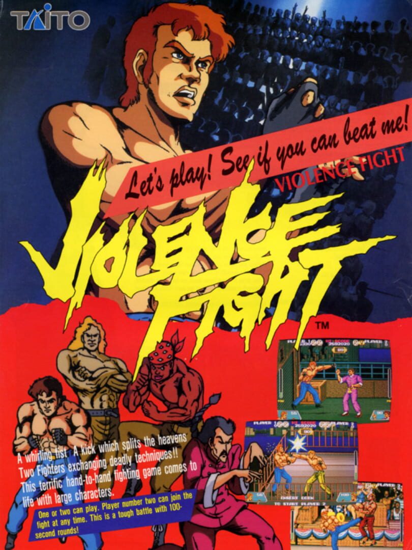 Jeu : Violence Fight