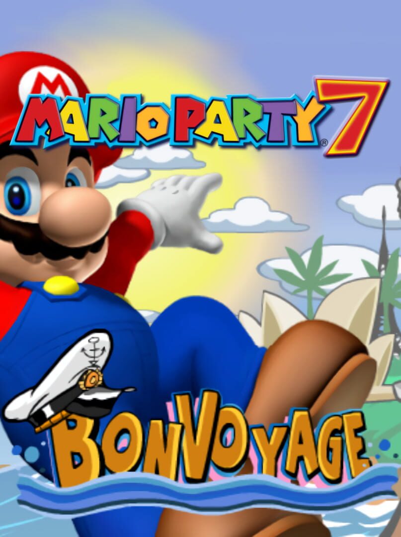 Mario Party 7 Bon Voyage Quiz (2005)