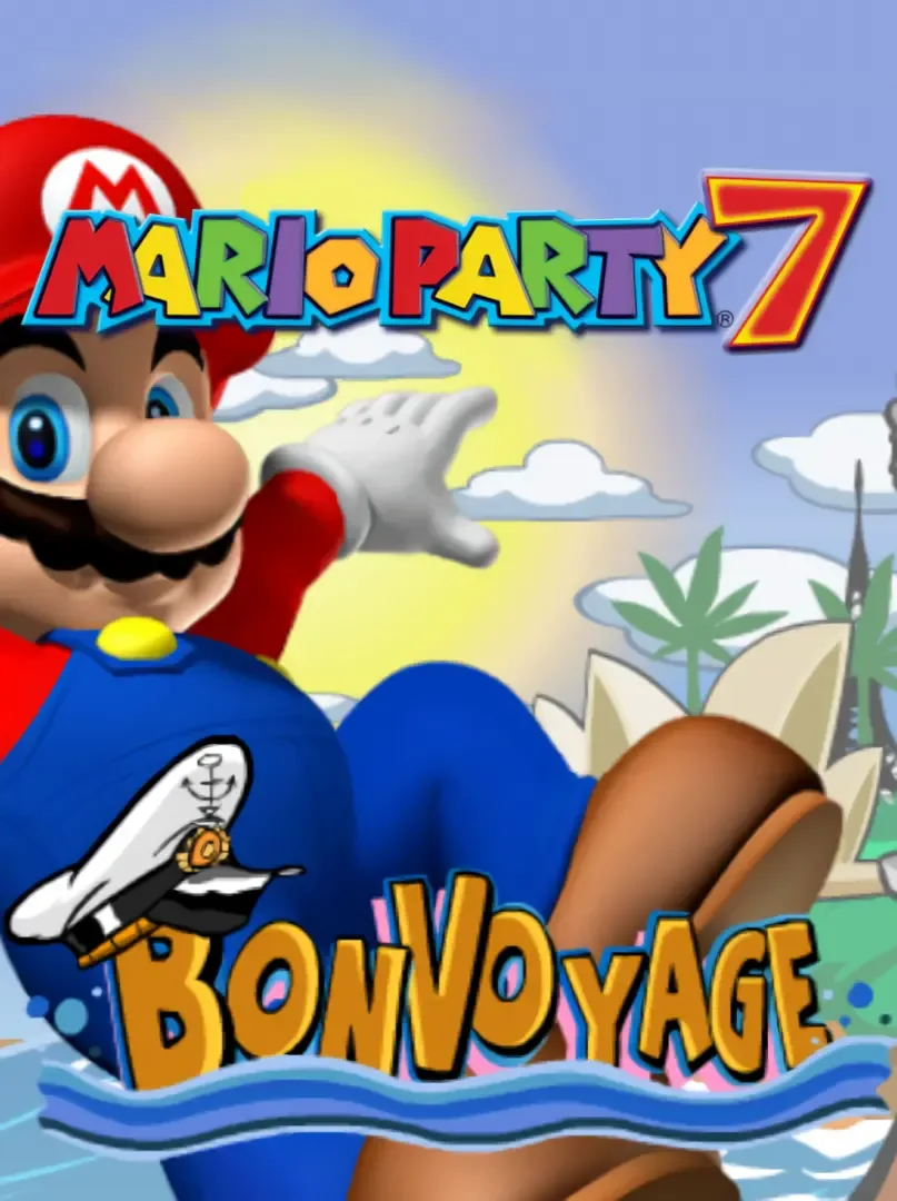 Mario Party 7 Bon Voyage
