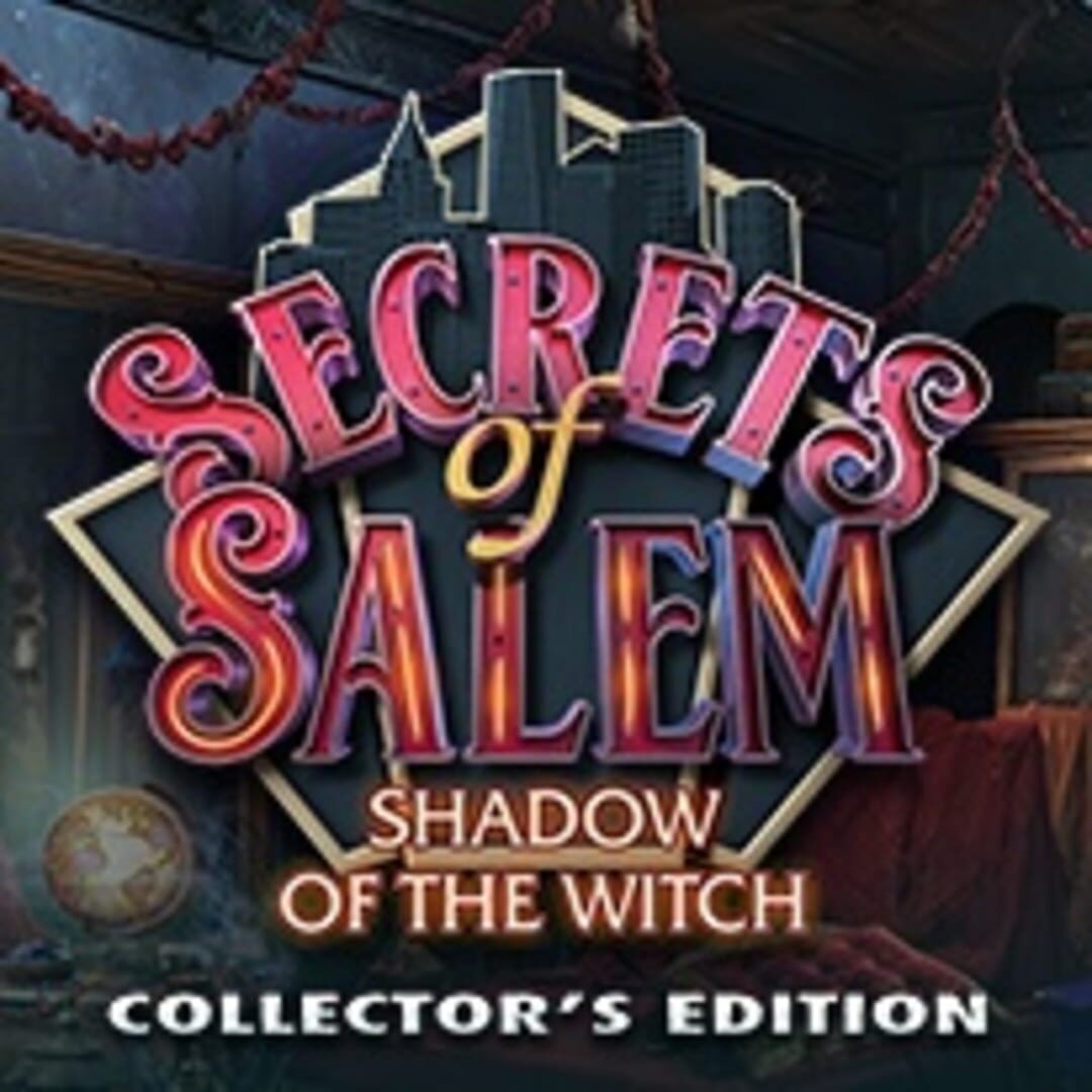 Jeu : Secrets of Salem: Shadow of the Witch - Collector's Edition