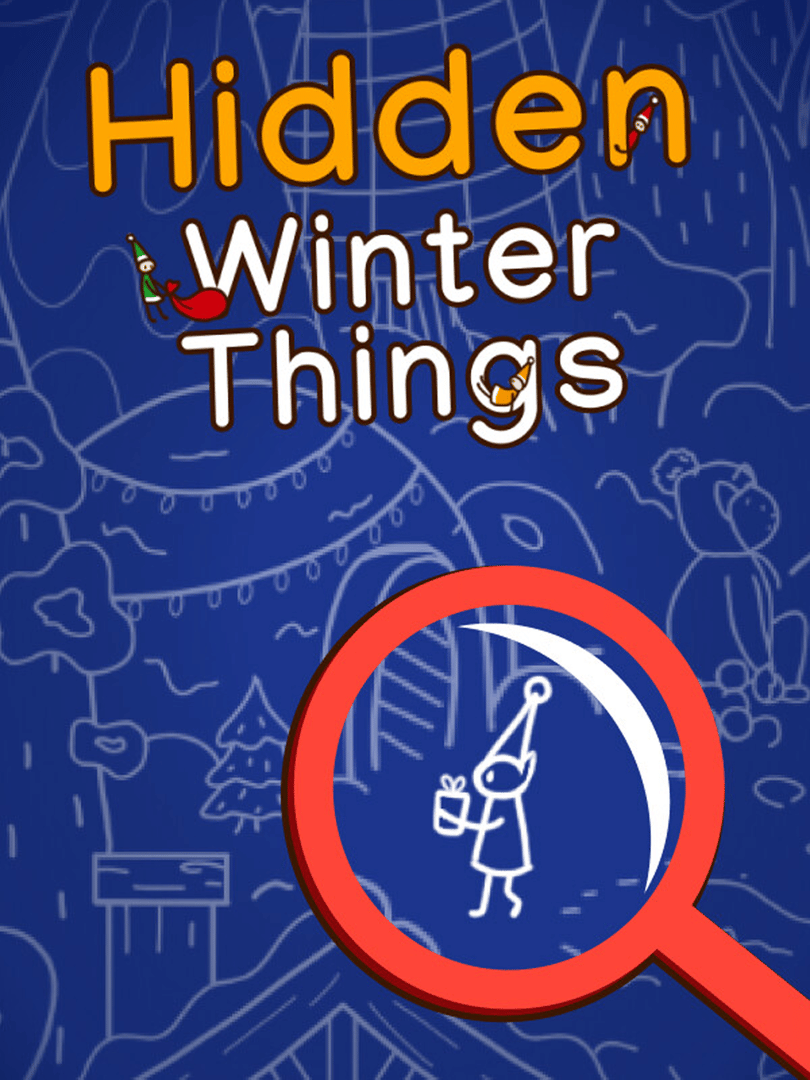 Hidden Winter Things Cover