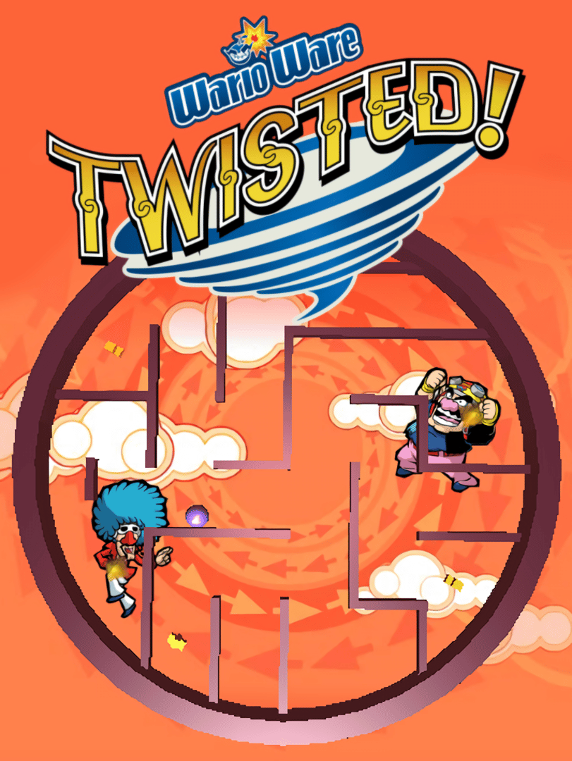 WarioWare: Twisted! - Marble Maze Game Cover