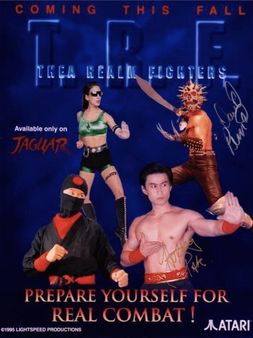 Thea Realm Fighters Cover