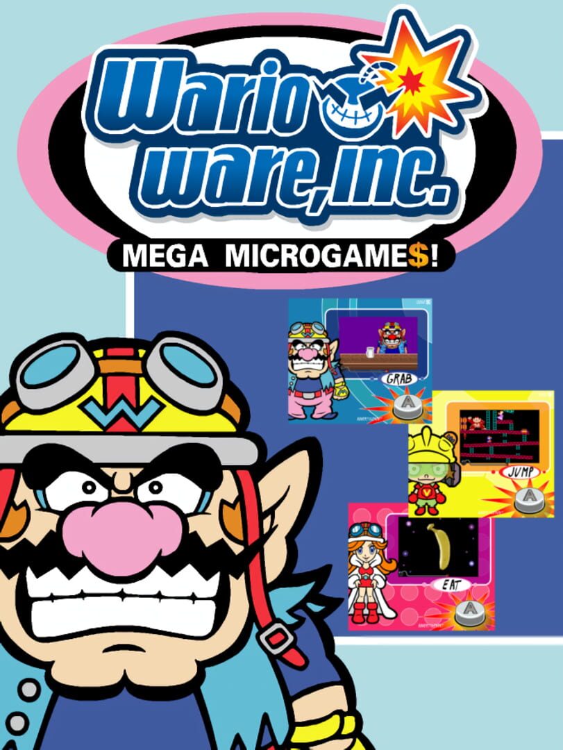 WarioWare, Inc.: Mega Microgame$!