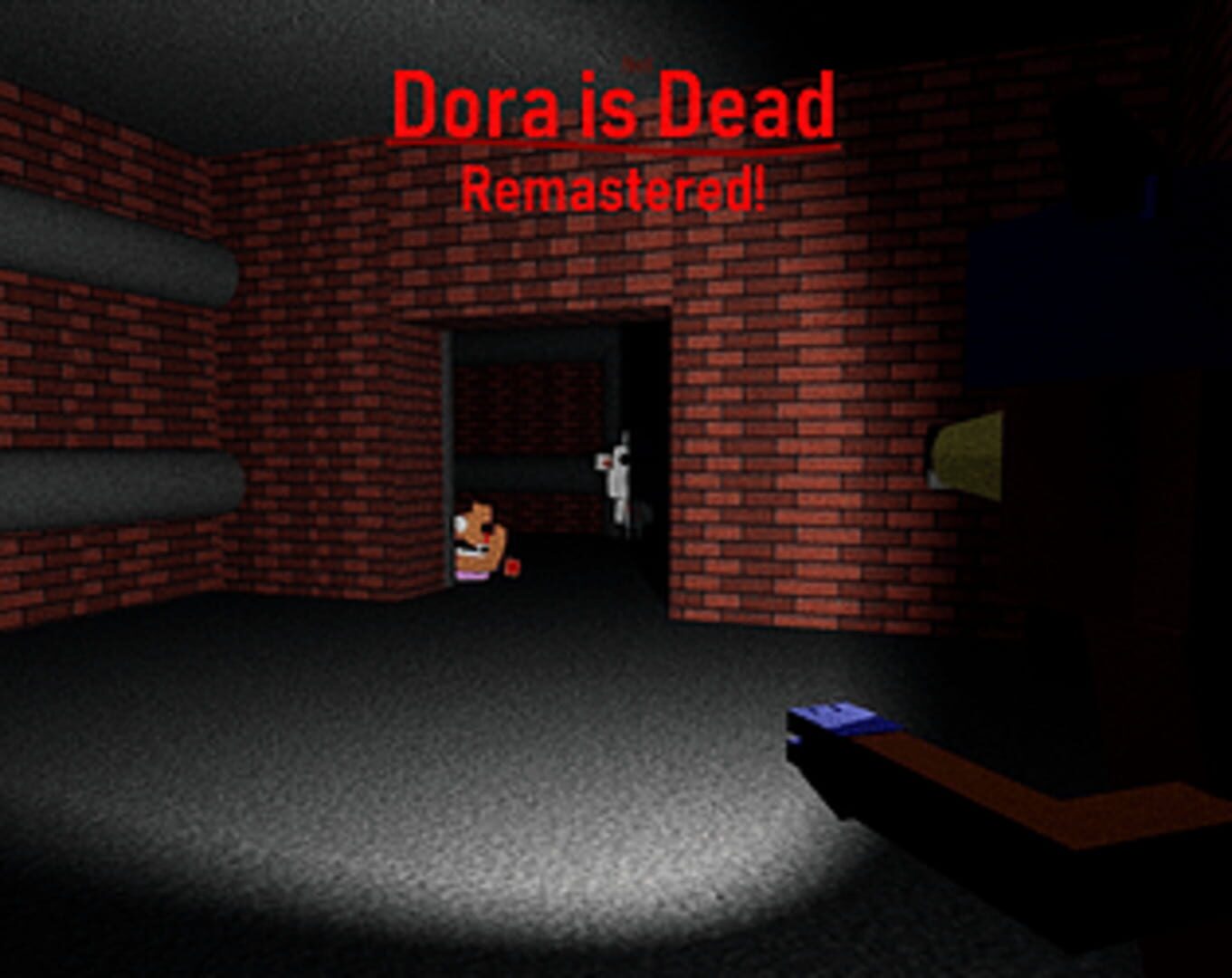 Dora is Dead: Remastered cover art