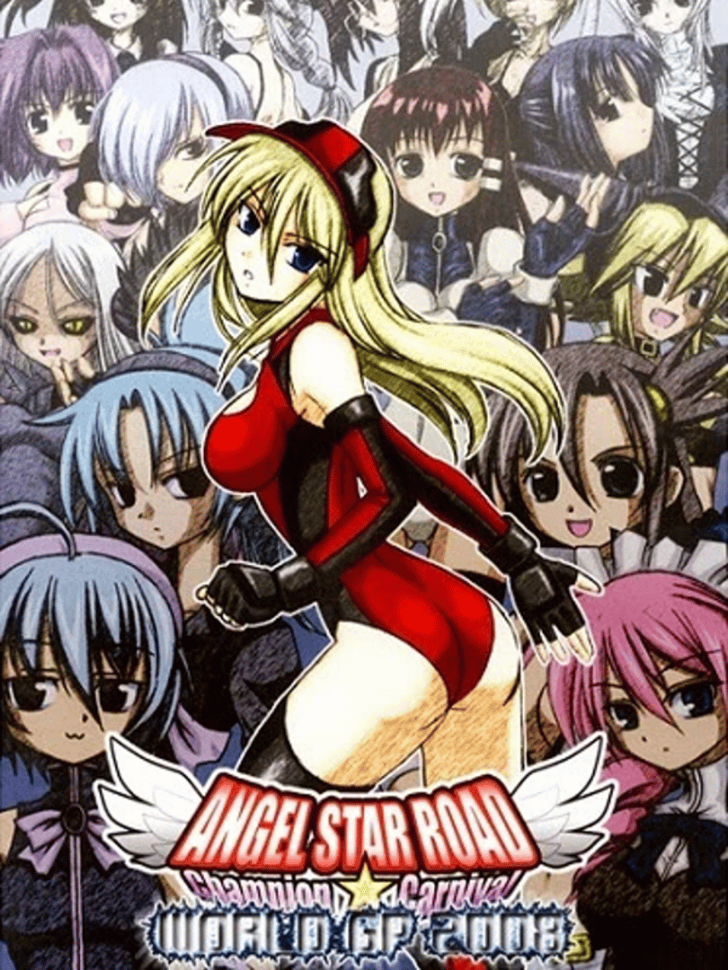 Angel Star Road: Champion Carnival Cover