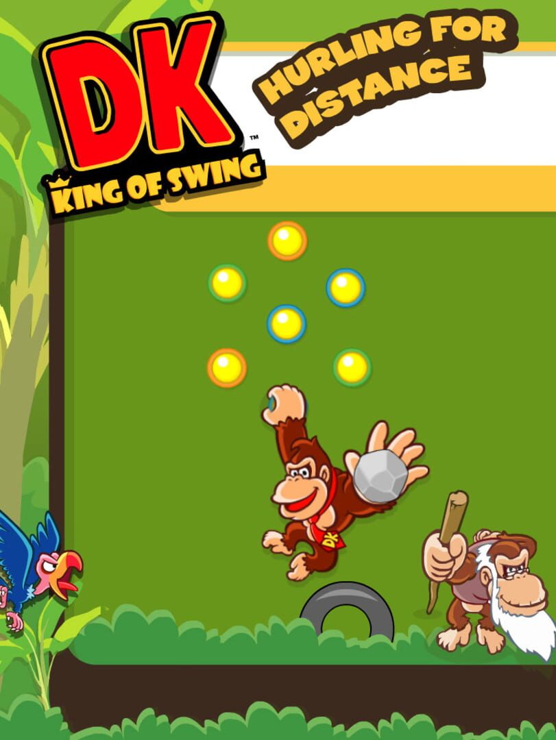 DK: King of Swing - Hurling for Distance