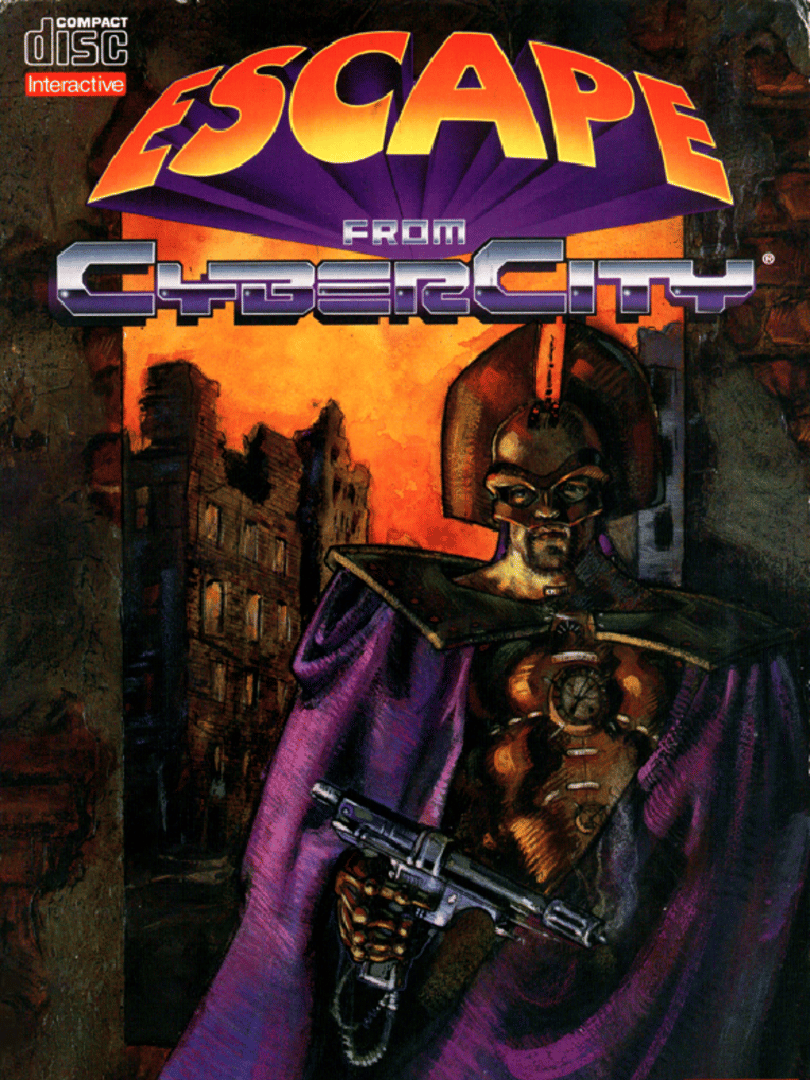 Escape from Cyber City Cover