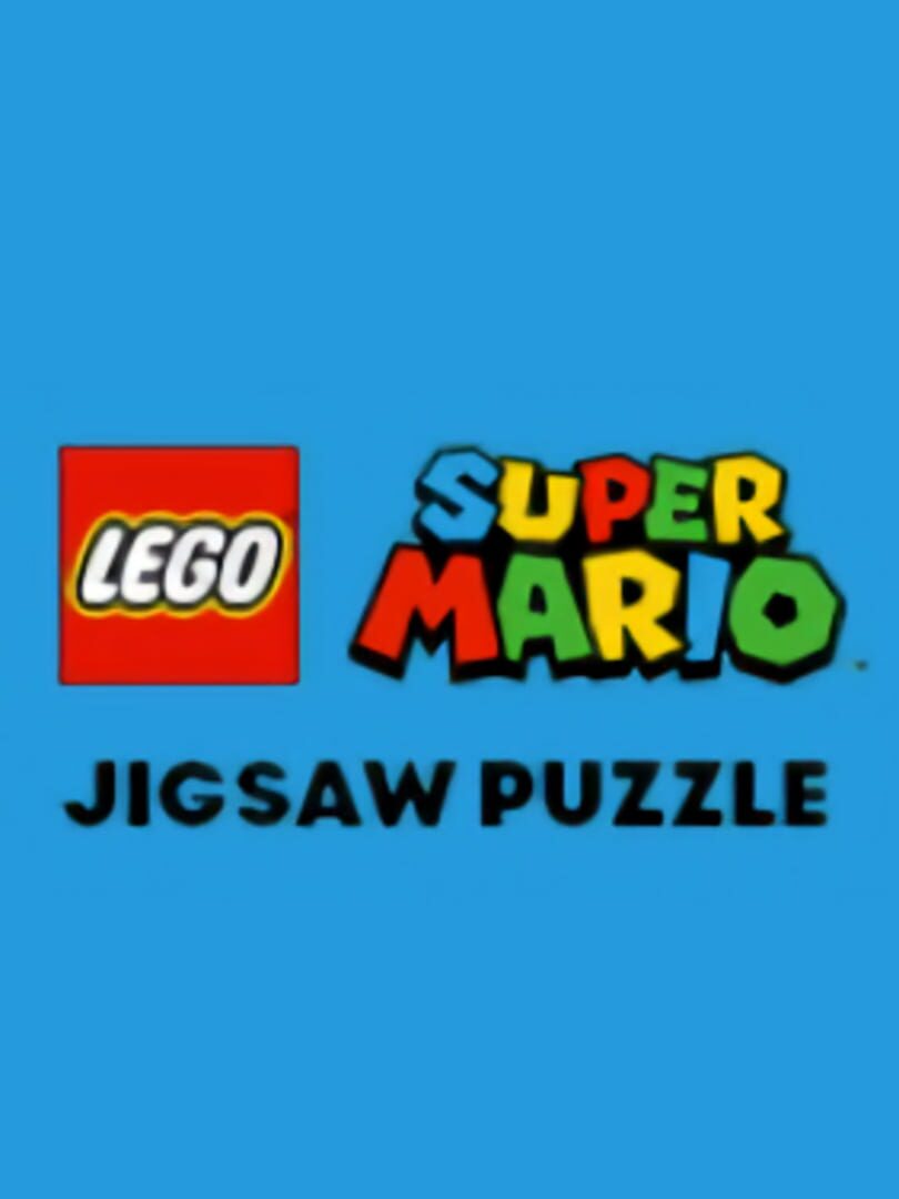 LEGO Super Mario Jigsaw Puzzle