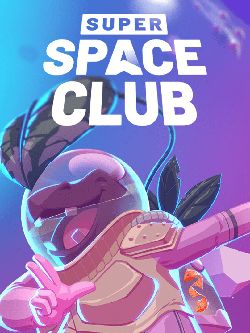 Super Space Club Cover