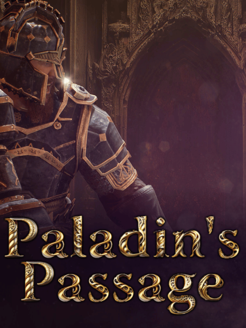Paladin's Passage Cover