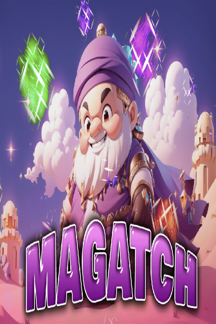 Magatch Cover