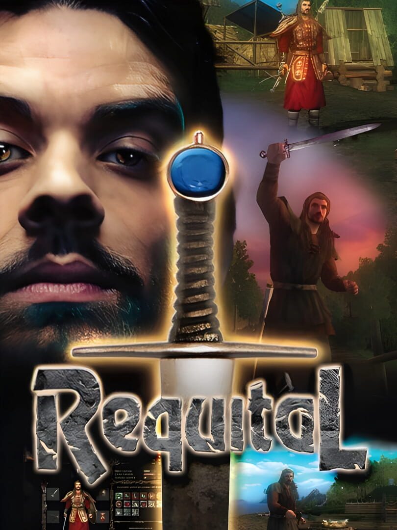Cover image of Requital