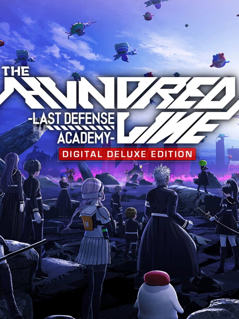 Cover image of The Hundred Line: Last Defense Academy - Digital Deluxe Edition