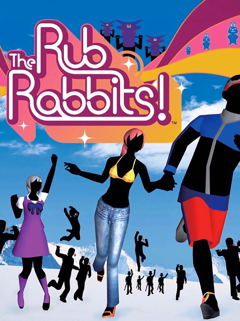 The Rub Rabbits! Cover