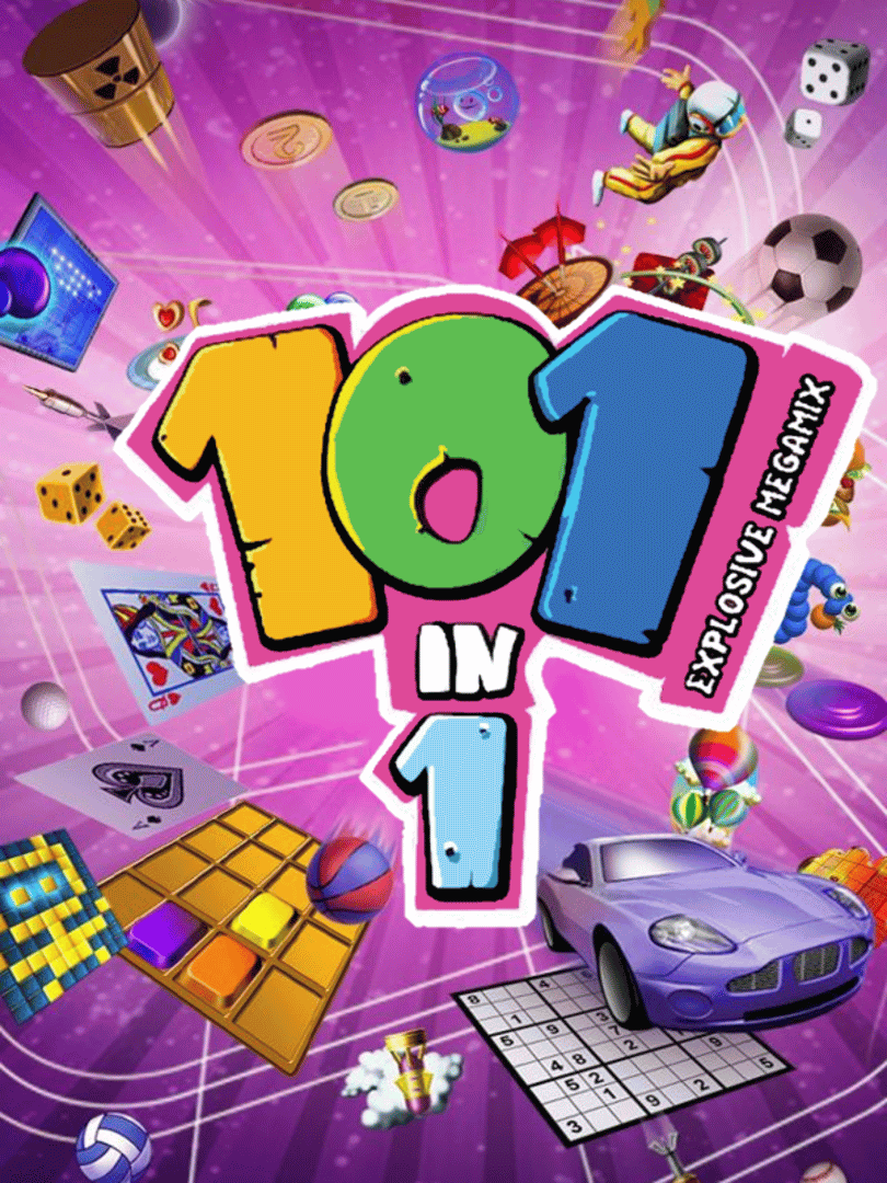 101-in-1 Explosive Megamix Cover