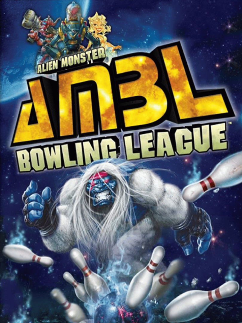 Alien Monster Bowling League Cover