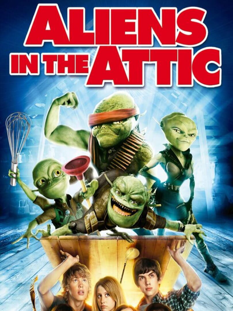 Aliens in the Attic