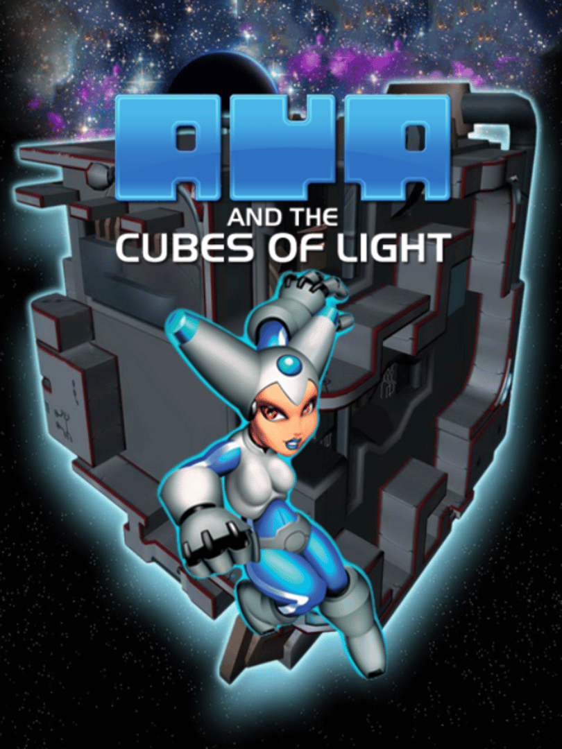 Aya and the Cubes of Light Cover
