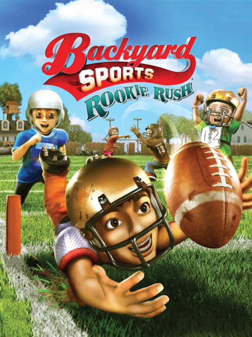 Backyard Sports Football: Rookie Rush